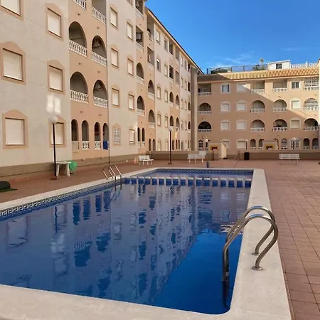 Amazing 2-Bedrooms Apartment With Pool Torrevieja Center Extérieur photo